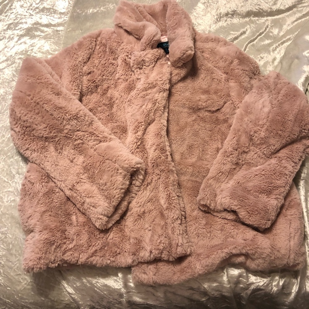Rue 21 Fluffy coat